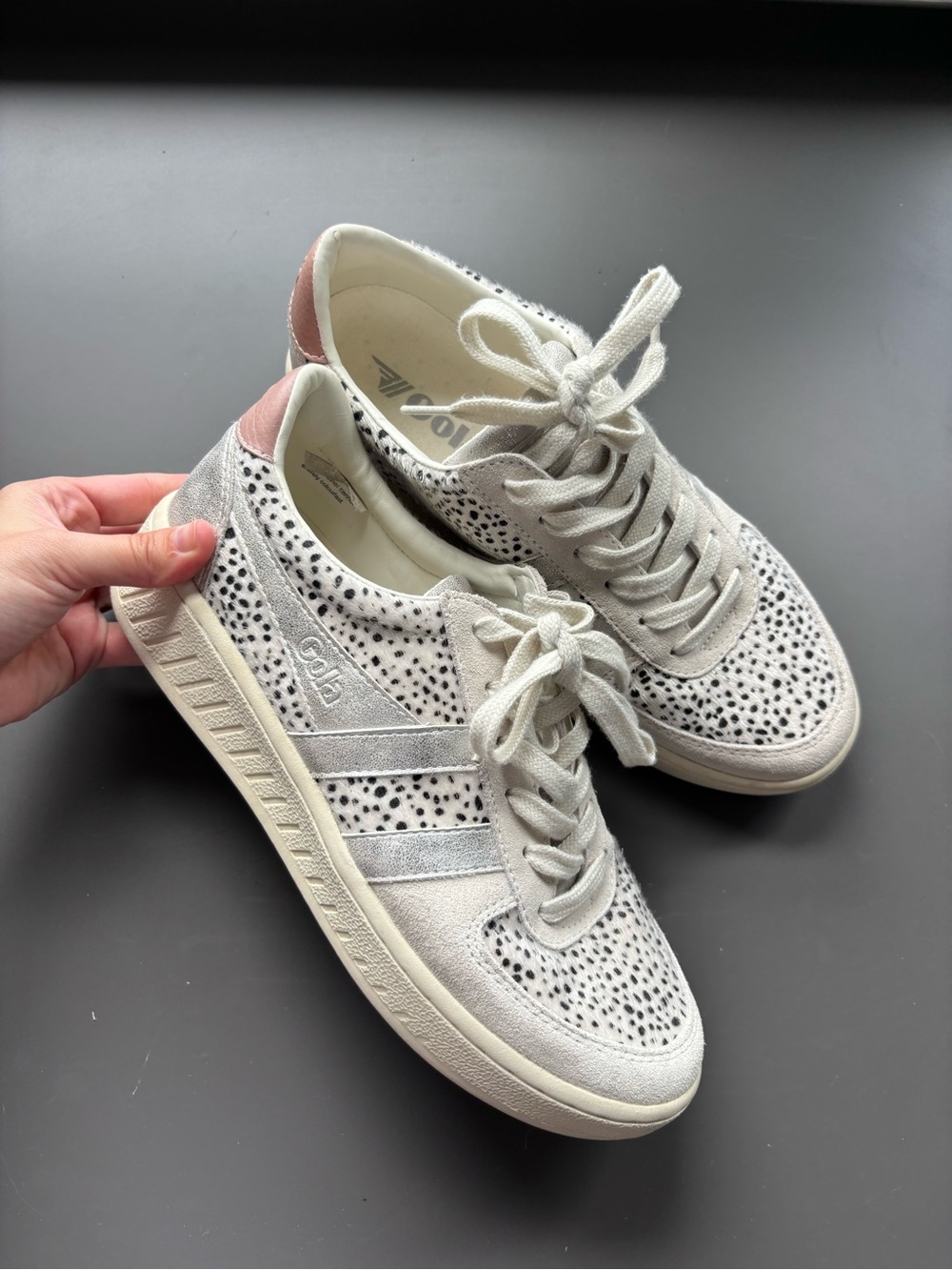 Gola Grandslam Mamba Sneakers- 8 - Picture 5 of 7